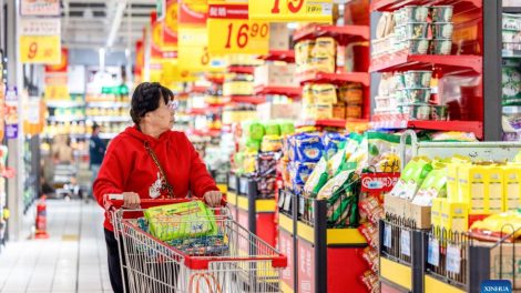 Preços ao consumidor na China