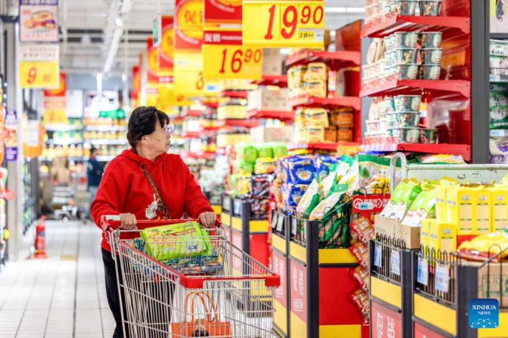 Preços ao consumidor na China