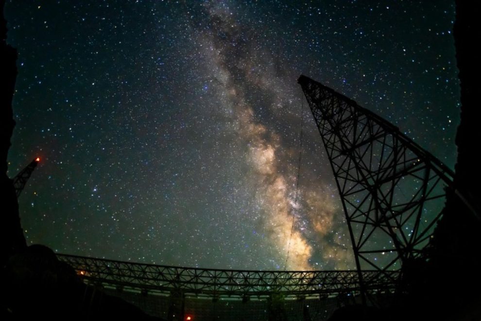 Radiotelescópio submilimétrico