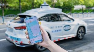 Robotáxis Uber