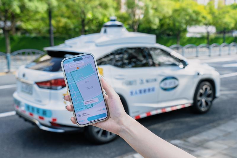 Robotáxis Uber