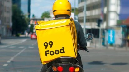 99Food no Rio de Janeiro