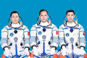 Astronauta mais jovem da China