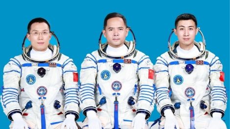 Astronauta mais jovem da China