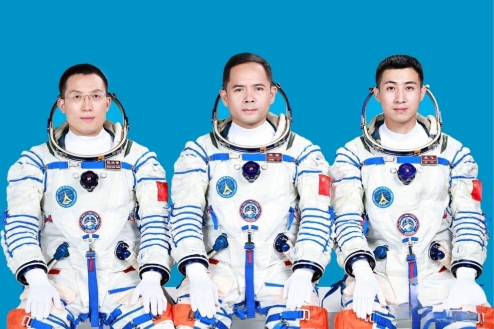 Astronauta mais jovem da China
