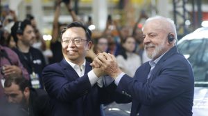 BYD fábrica na Bahia
