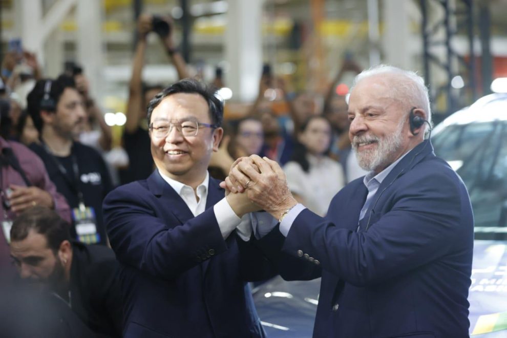 BYD fábrica na Bahia