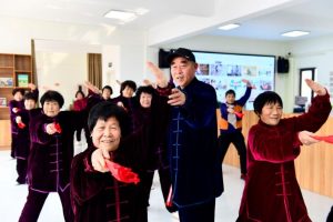 China expectativa de vida