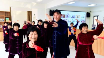 China expectativa de vida