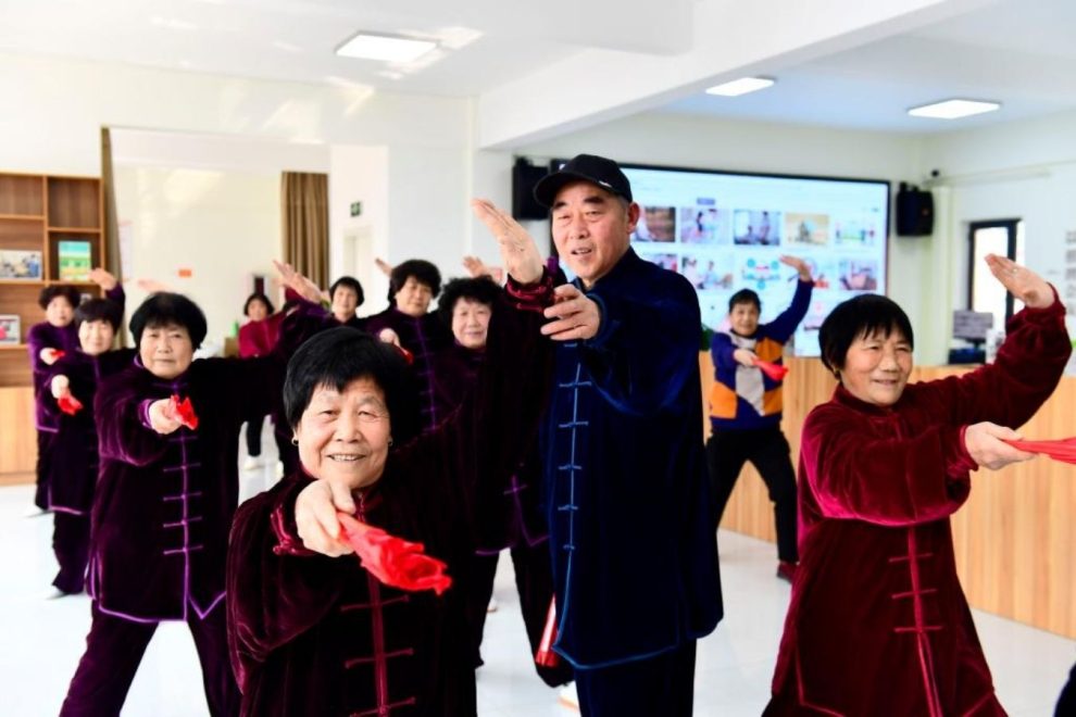 China expectativa de vida