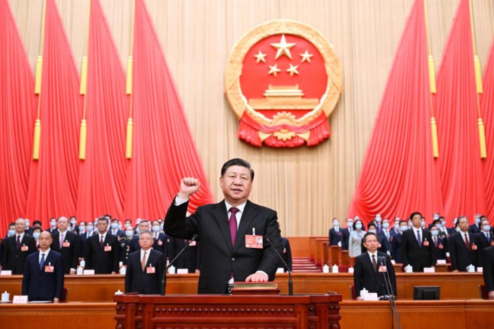 China na promoção da paz