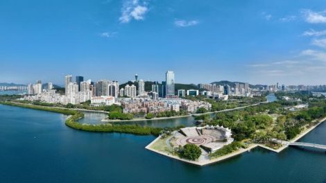 Xiamen crescimento econômico