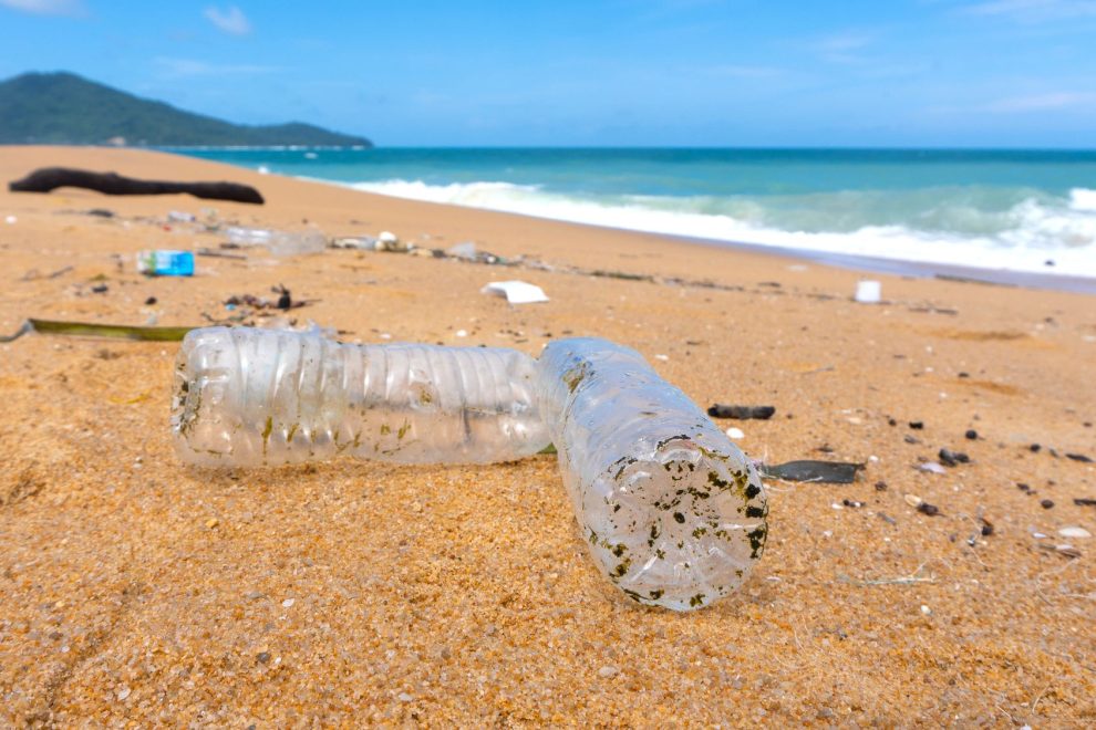 CO2 plástico biodegradável