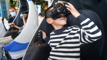 Empresas de realidade virtual