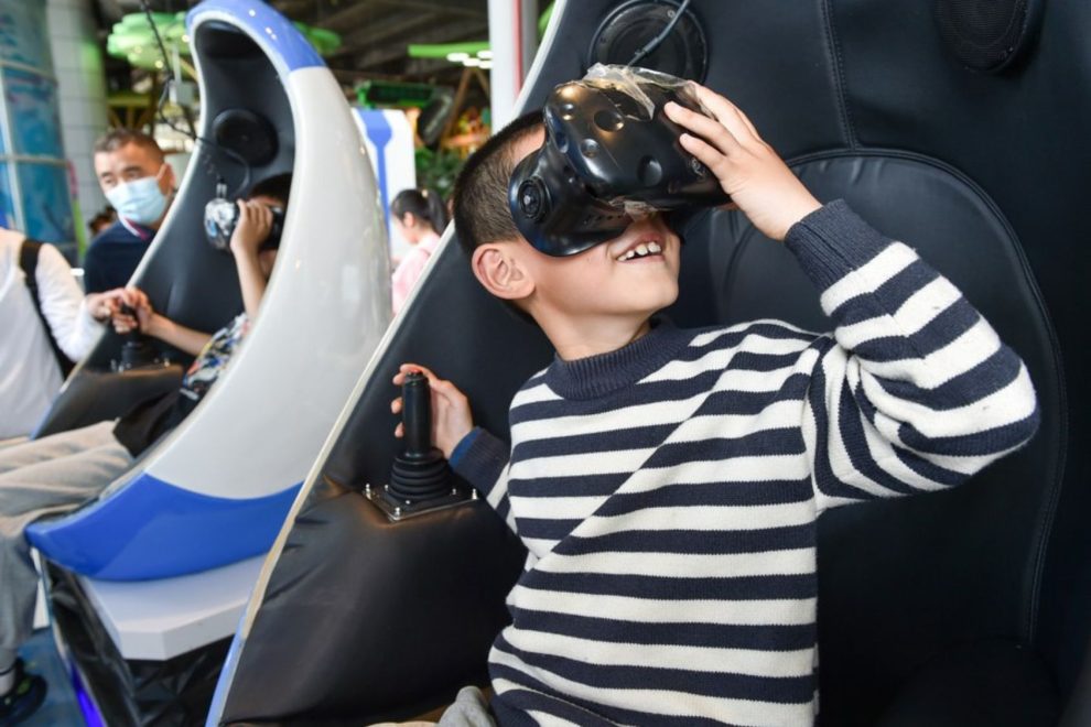 Empresas de realidade virtual