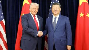 Encontro Xi Jinping e Trump