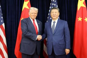 Encontro Xi Jinping e Trump
