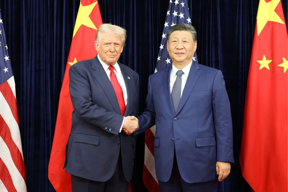 Encontro Xi Jinping e Trump