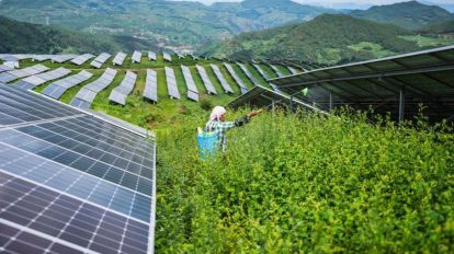 Energia renovável China