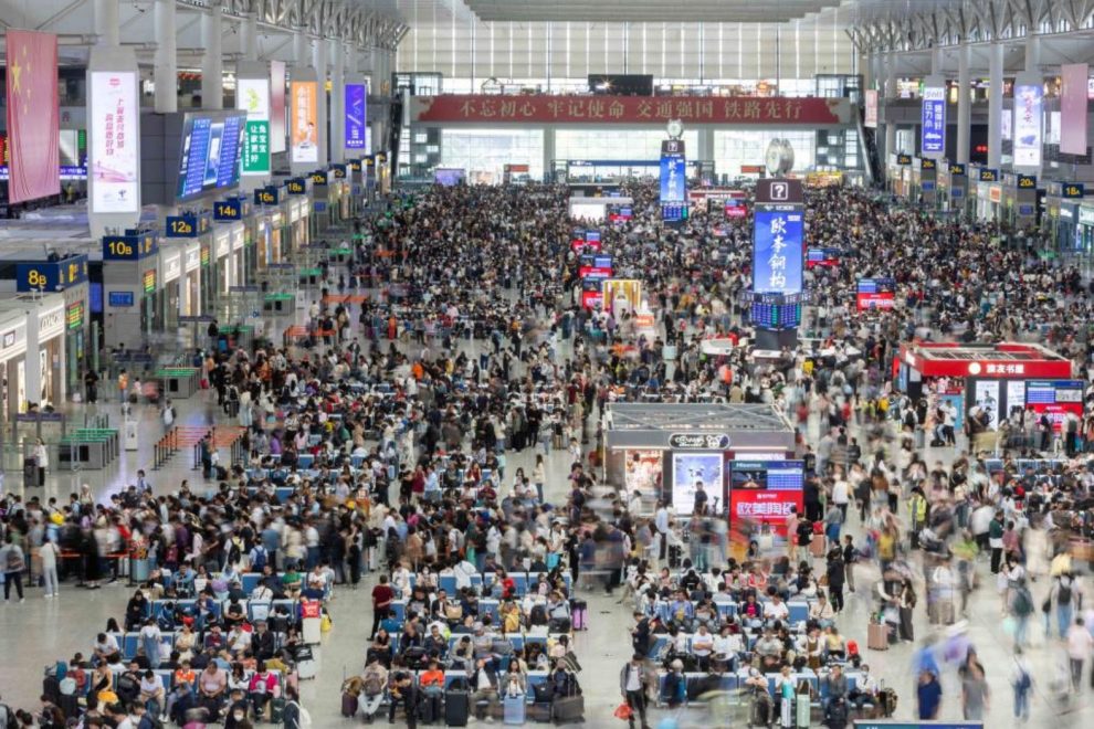 Feriado nacional China