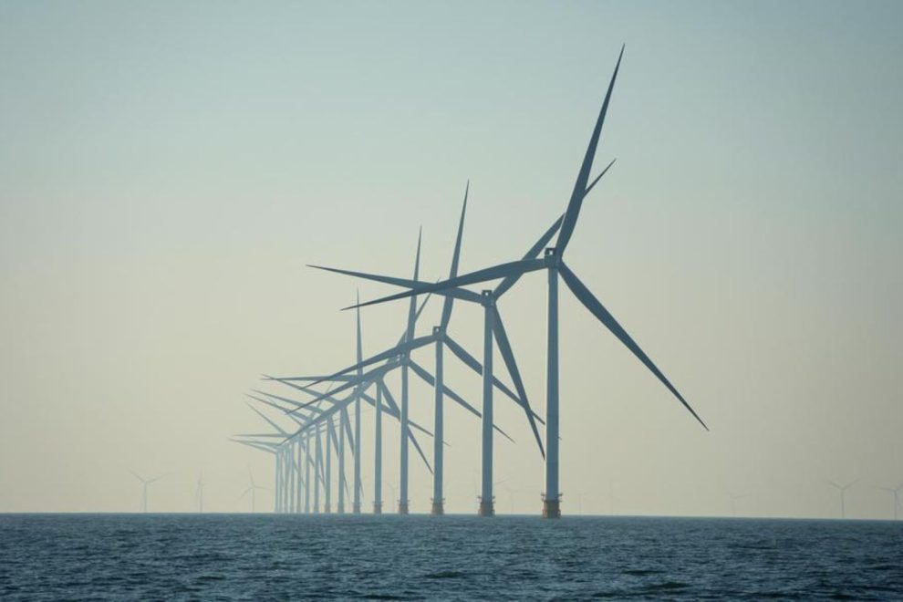 Geração global de energia renovável