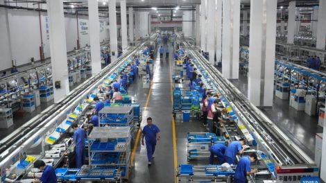 Indústria leve China