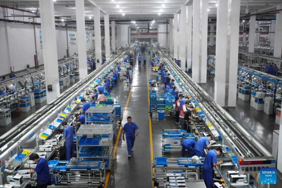 Indústria leve China