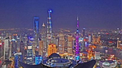 Investimento em Xangai