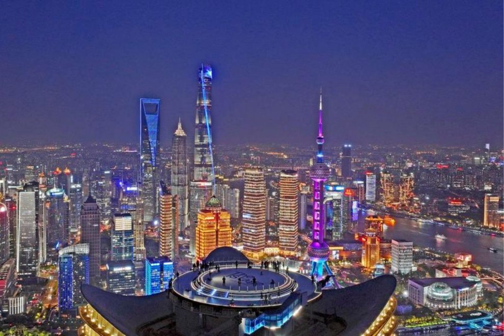 Investimento em Xangai