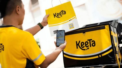 Keeta inicia em Santos