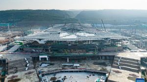 Maior estação de alta velocidade