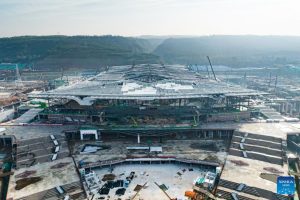 Maior estação de alta velocidade