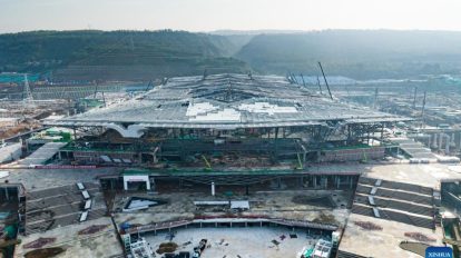 Maior estação de alta velocidade