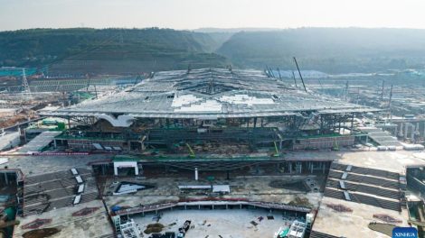 Maior estação de alta velocidade