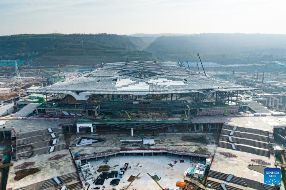 Maior estação de alta velocidade
