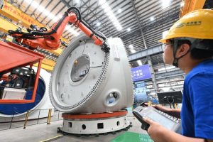 Maior turbina eólica offshore