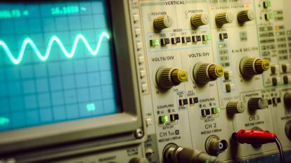 Osciloscópio em tempo real