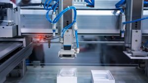 Produção de smartphones na China