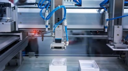 Produção de smartphones na China