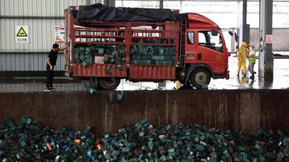 Reciclagem de baterias elétricas