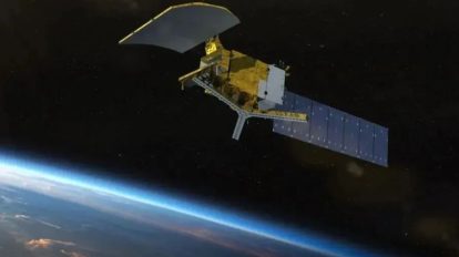 Satélite de Detecção de Salinidade Oceânica