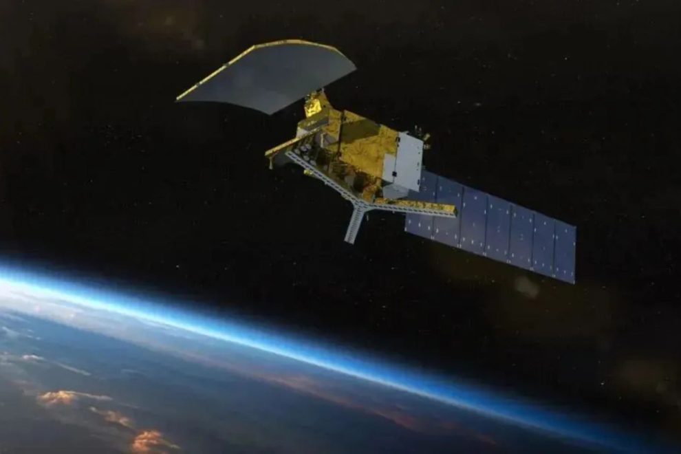 Satélite de Detecção de Salinidade Oceânica