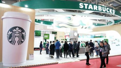 Starbucks China