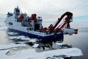 Submarino expedição chinesa