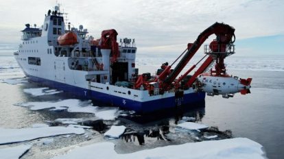 Submarino expedição chinesa