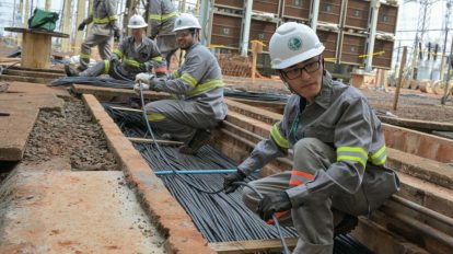 Tecnologia chinesa Usina Itaipu