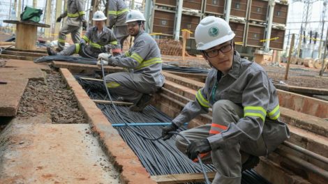 Tecnologia chinesa Usina Itaipu