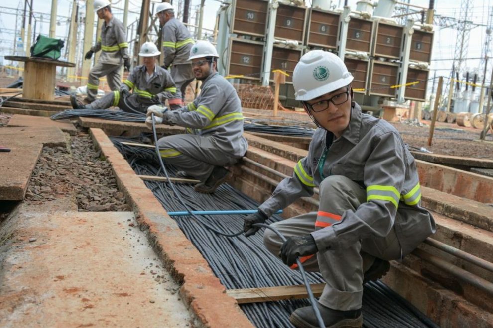 Tecnologia chinesa Usina Itaipu