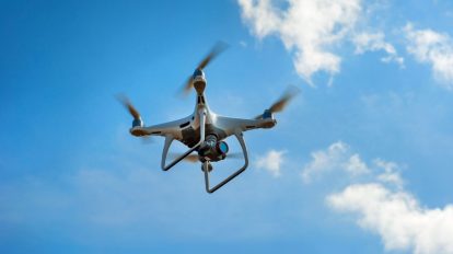 Tecnologia melhora drones