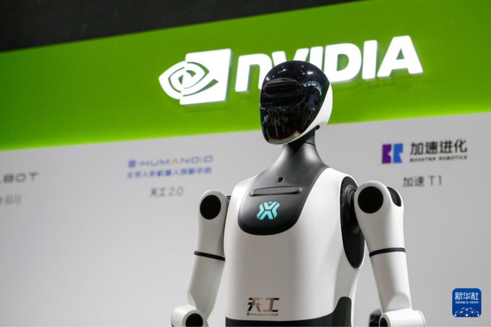 Valor de mercado Nvidia